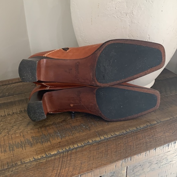 Cole Haan tan leather boots - Picture 9 of 11